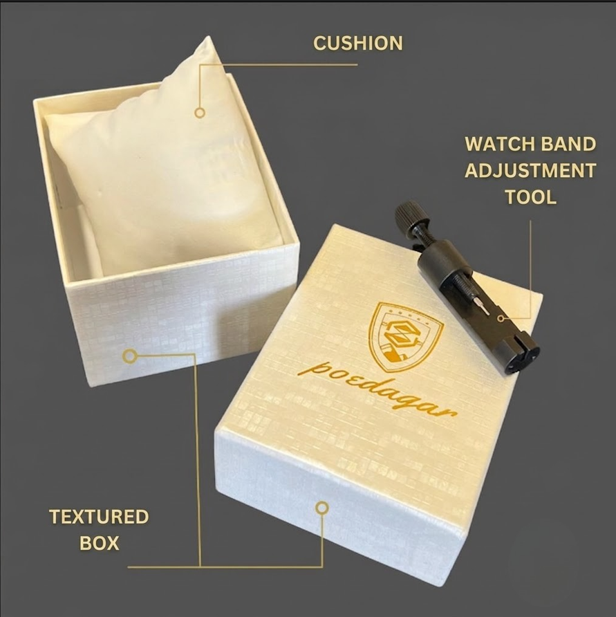 Poedagar Army® Watch