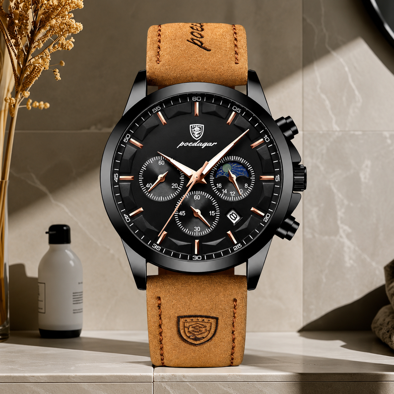 Poedagar Nautilus Vintage® Watch
