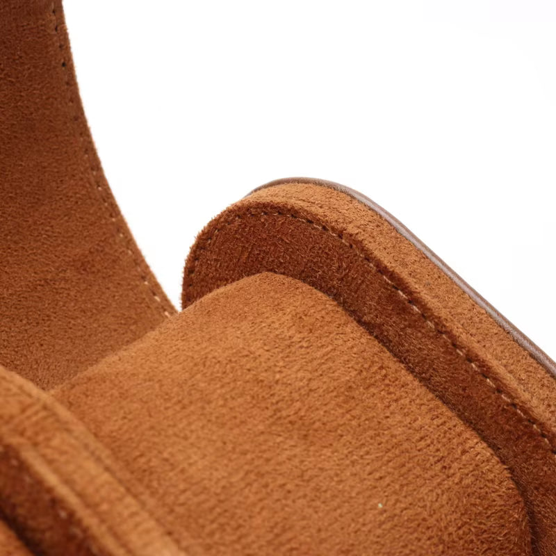 Poedagar® 1-Slot Case - Leather