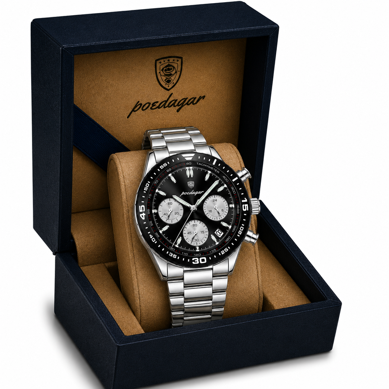 Poedagar Belmont® Watch - with box