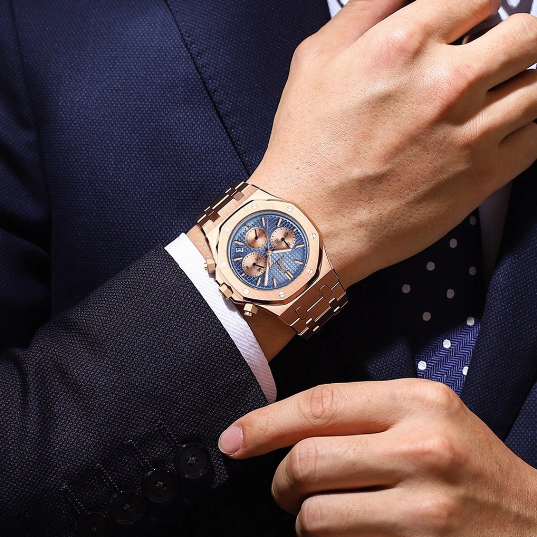 Poedagar RoyalKing OAK® Watch