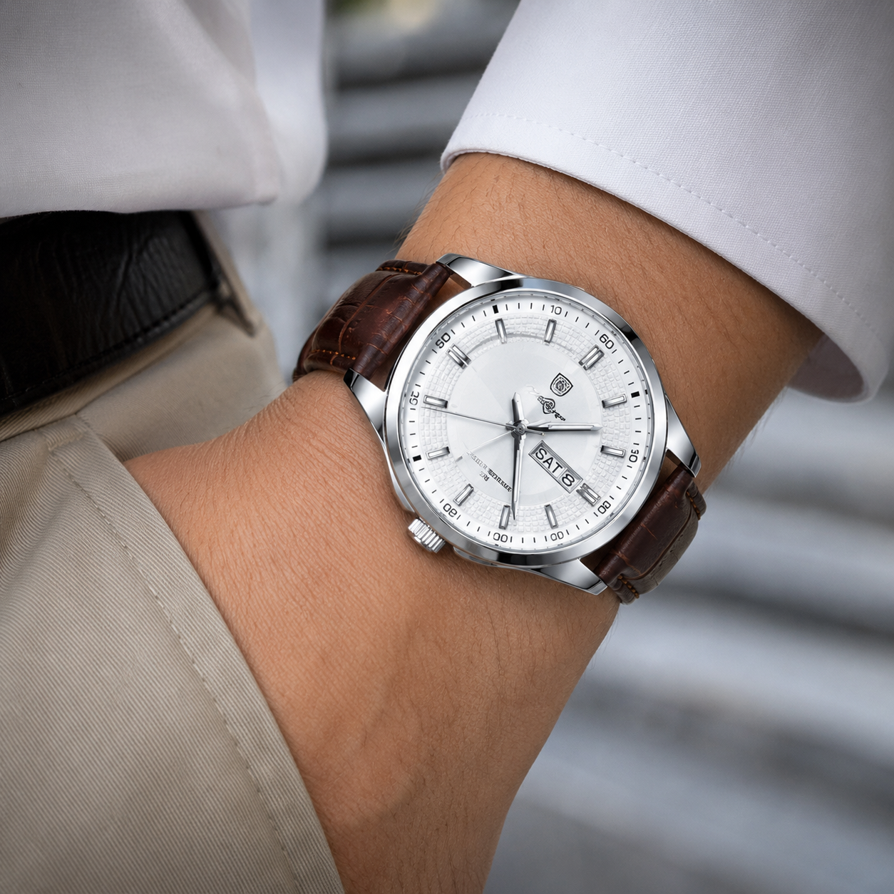 Poedagar Holder® Watch