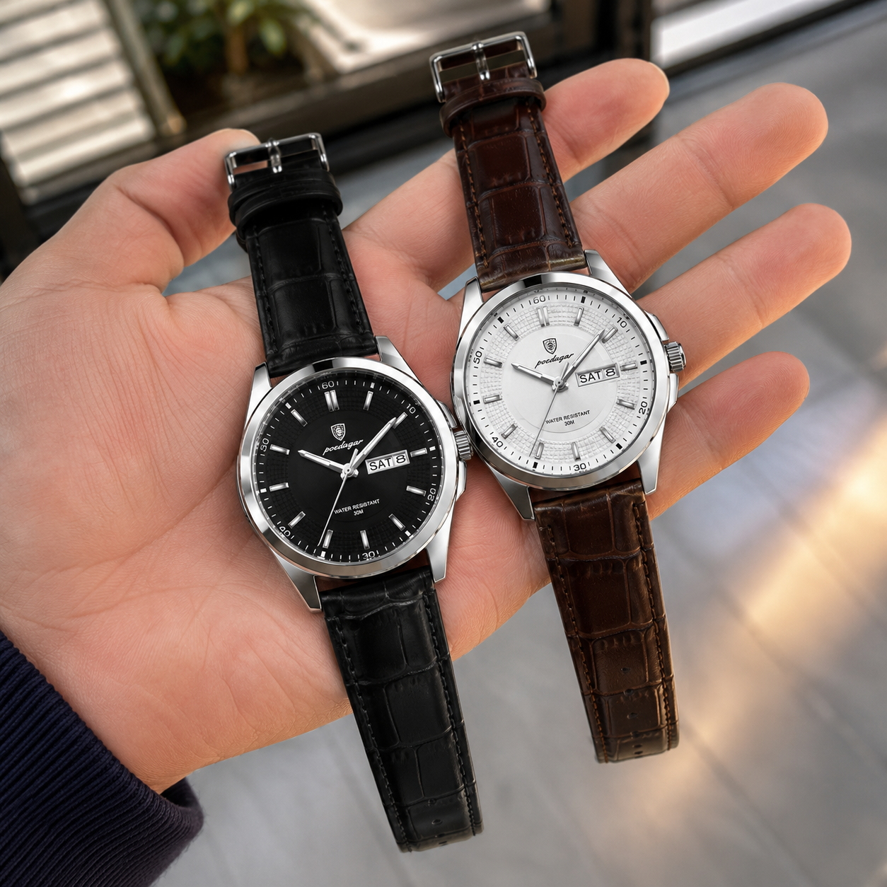 Poedagar Holder® Watch