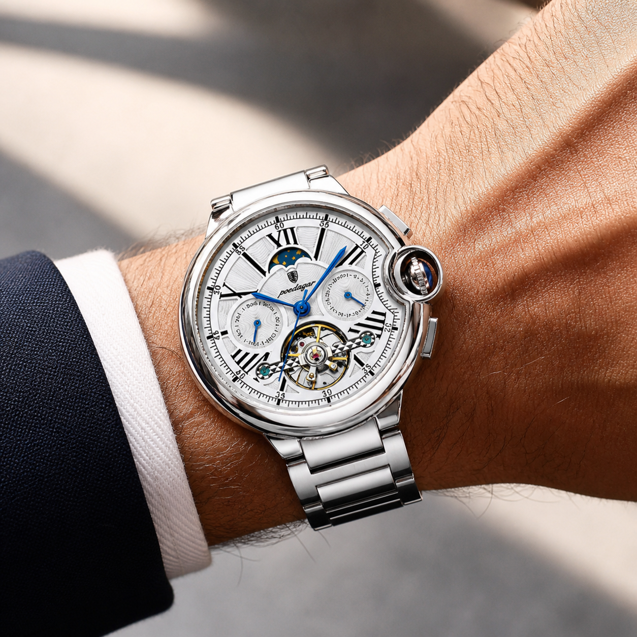 Poedagar Olympus® Watch