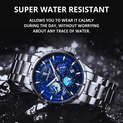 Poedagar Universo® Watch