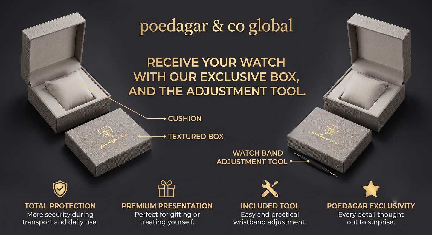 Poedagar Imperium® Watch