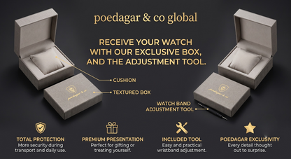 Poedagar Imperium® Watch