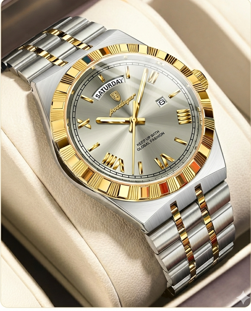 Poedagar Mônaco® Watch
