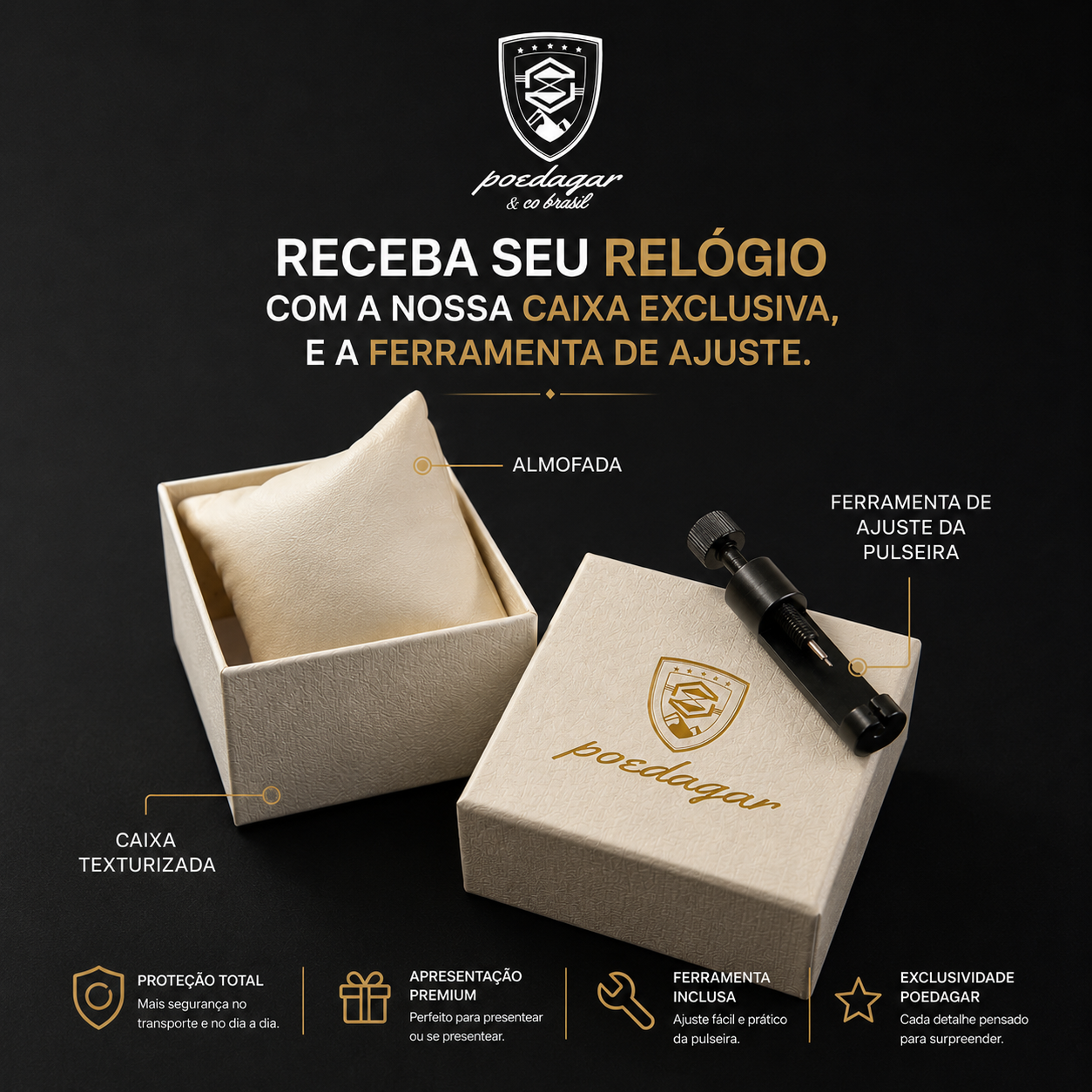 Poedagar Velmont® Watch