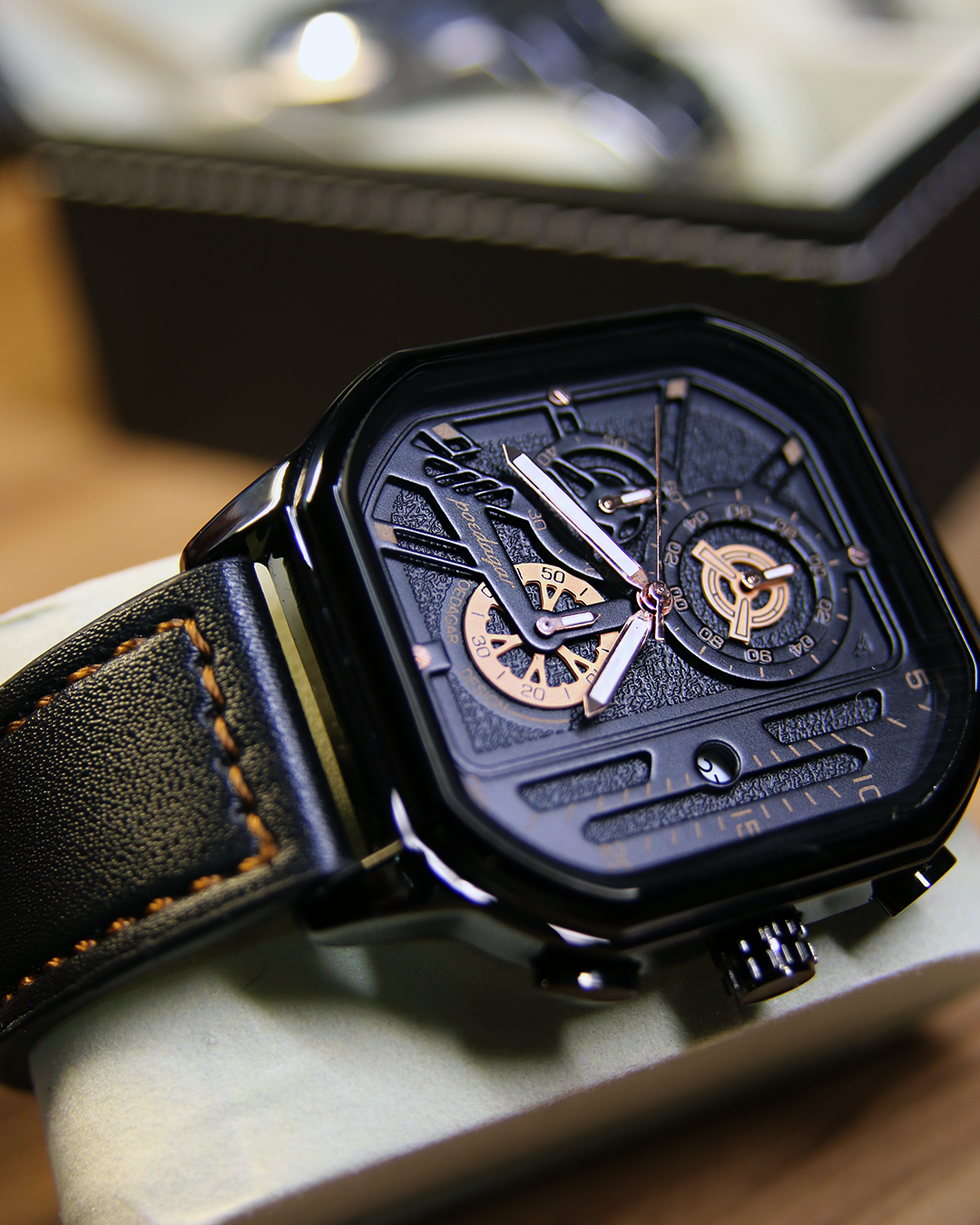 Poedagar Machine® Watch
