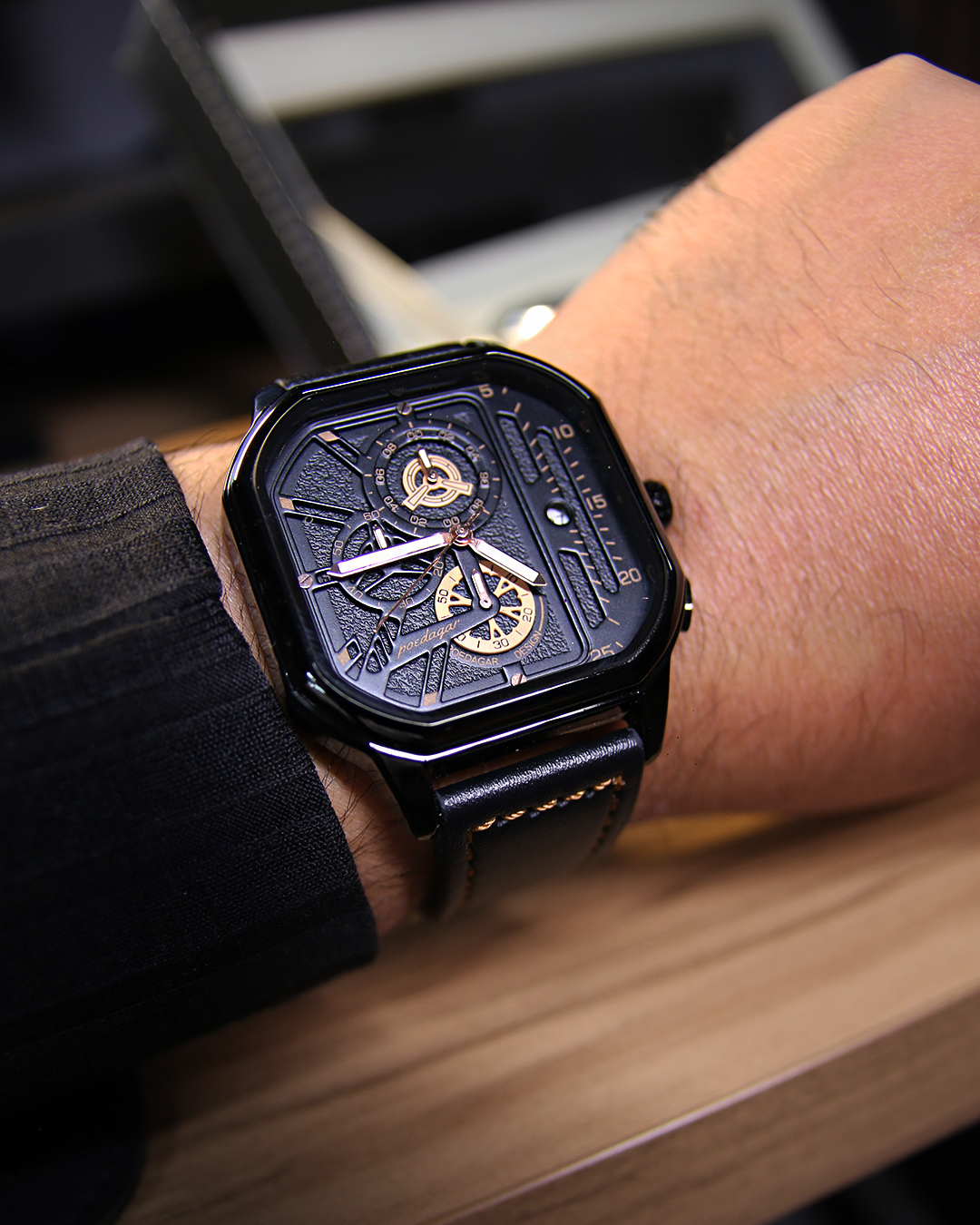 Poedagar Machine® Watch