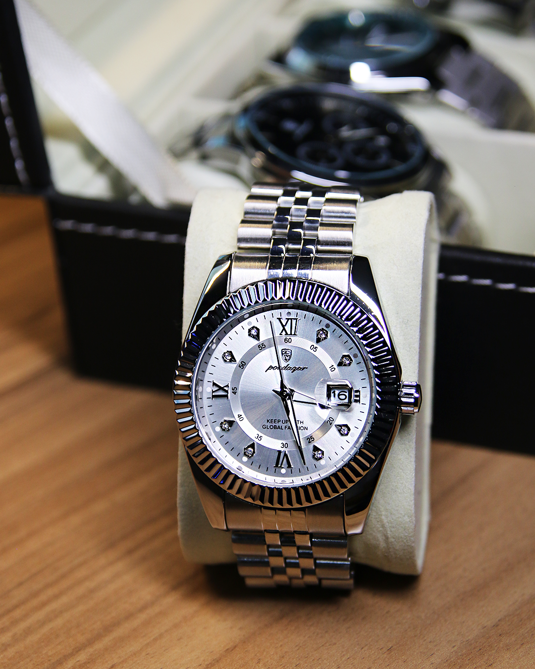 Poedagar SilverStar® Watch