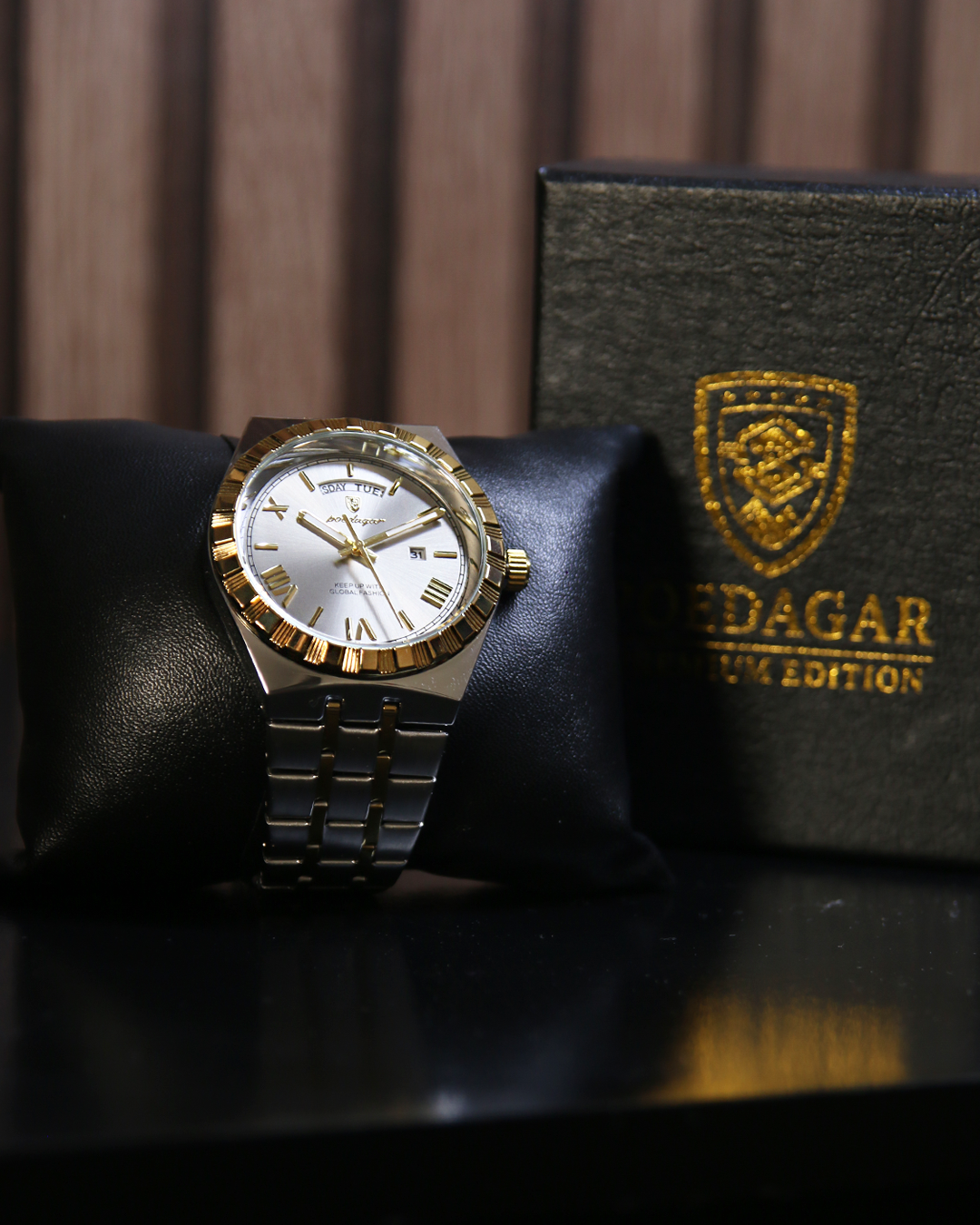 Poedagar Mônaco® Watch