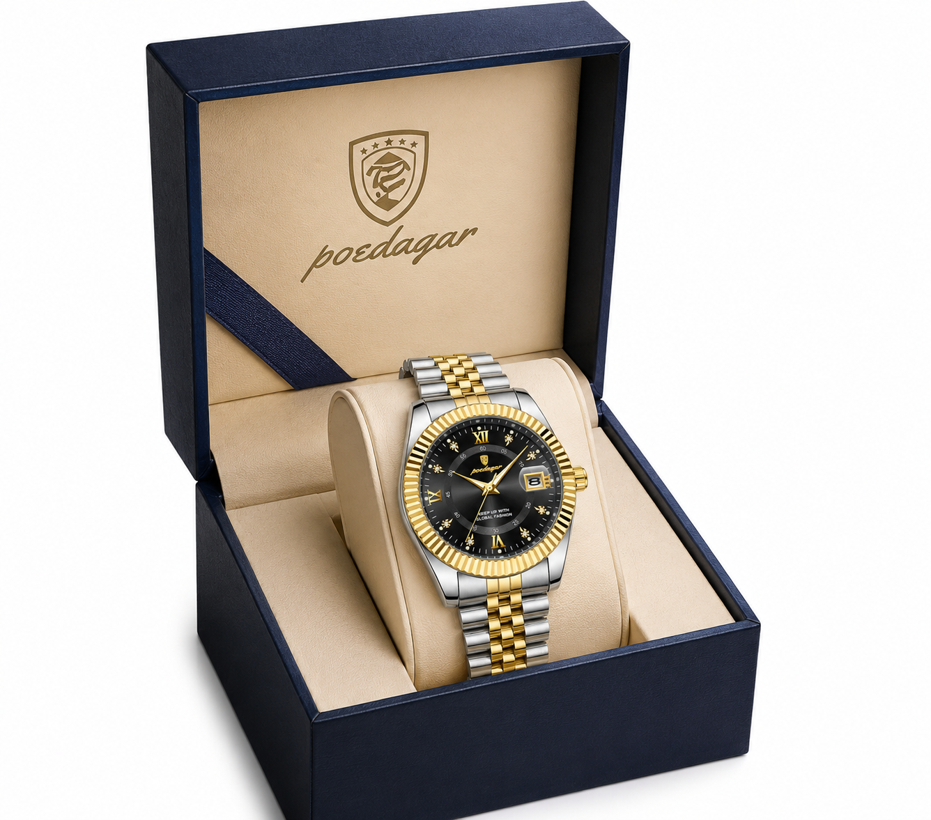 Poedagar GoldenStar® Watch - with box