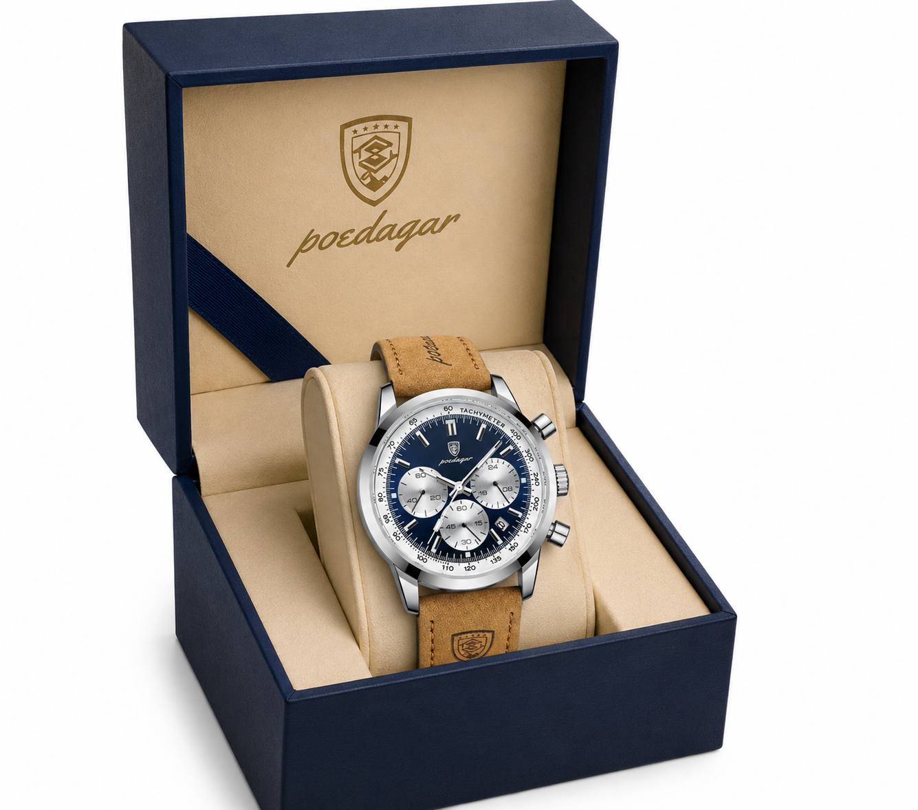 Poedagar Latittude® Watch - with box