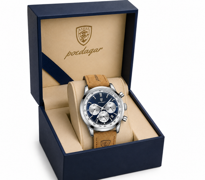 Poedagar Latittude® Watch - with box
