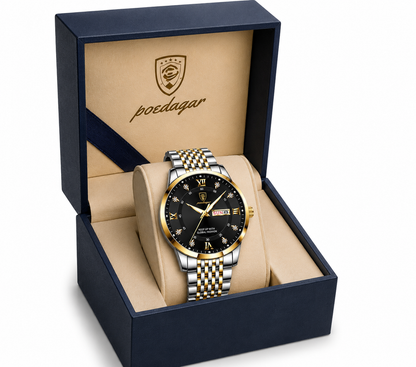 Poedagar Quartz Luxury® Watch - with box