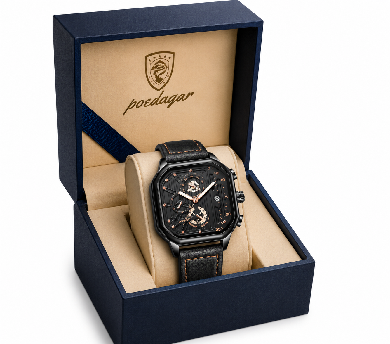 Poedagar Machine® Watch - with box