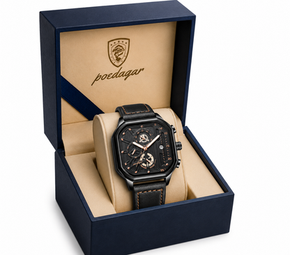Poedagar Machine® Watch - with box