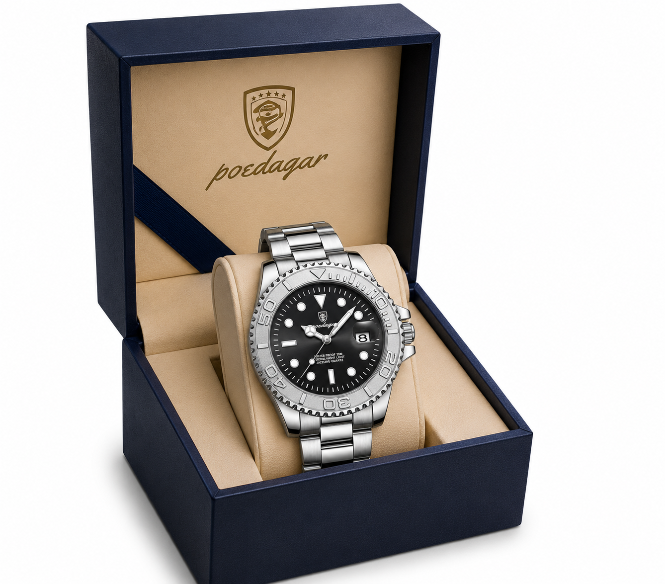 Poedagar Yacht® Watch - with box