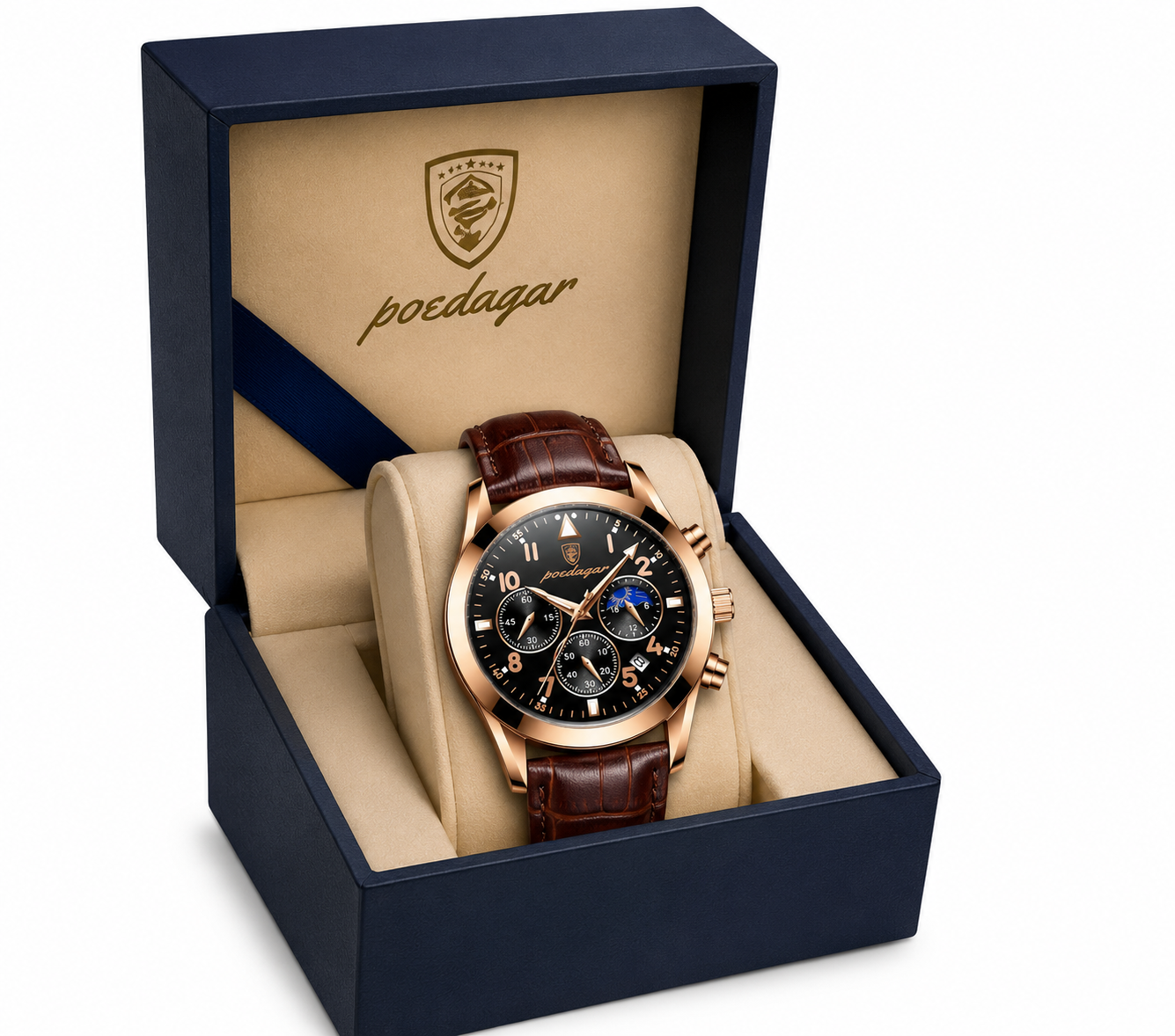 Poedagar Chronoforge® Watch - with box