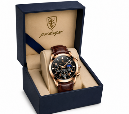 Poedagar Chronoforge® Watch - with box