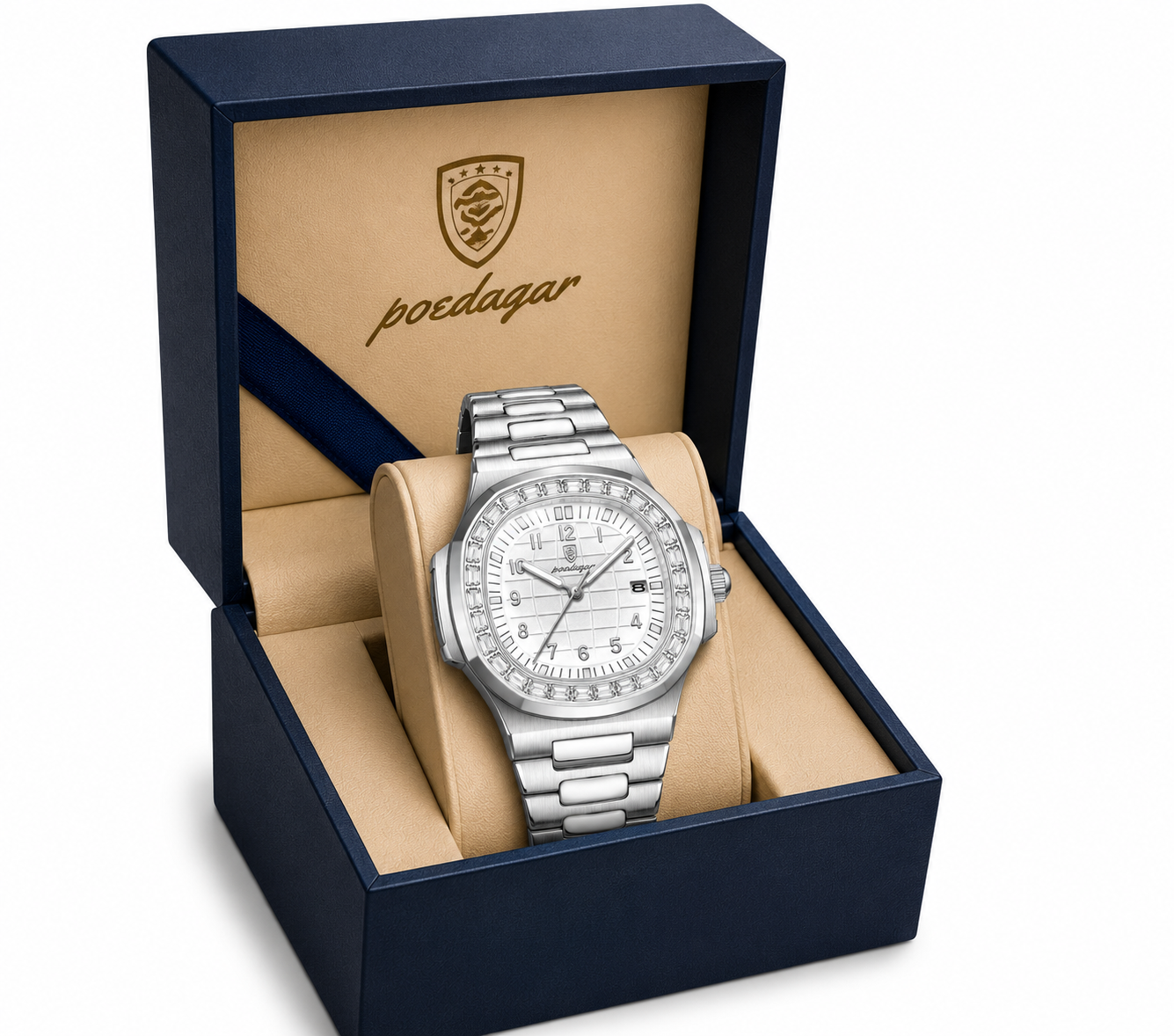 Poedagar Deluxe Ice® Watch - with box