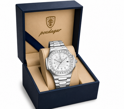 Poedagar Deluxe Ice® Watch - with box