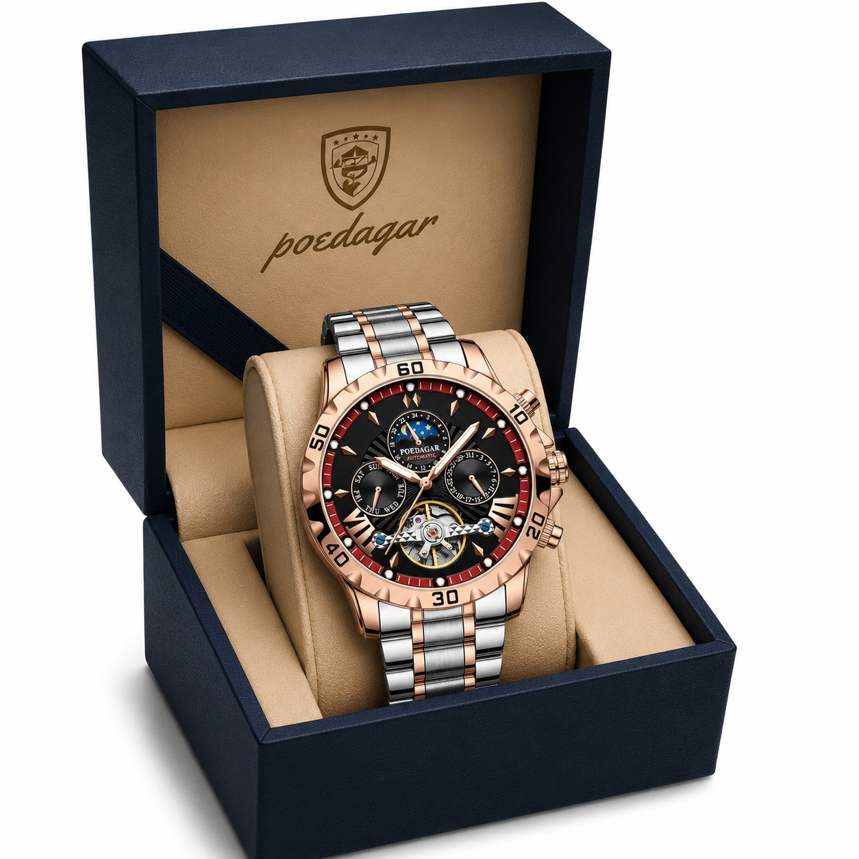 Poedagar Fortier® Watch - with box