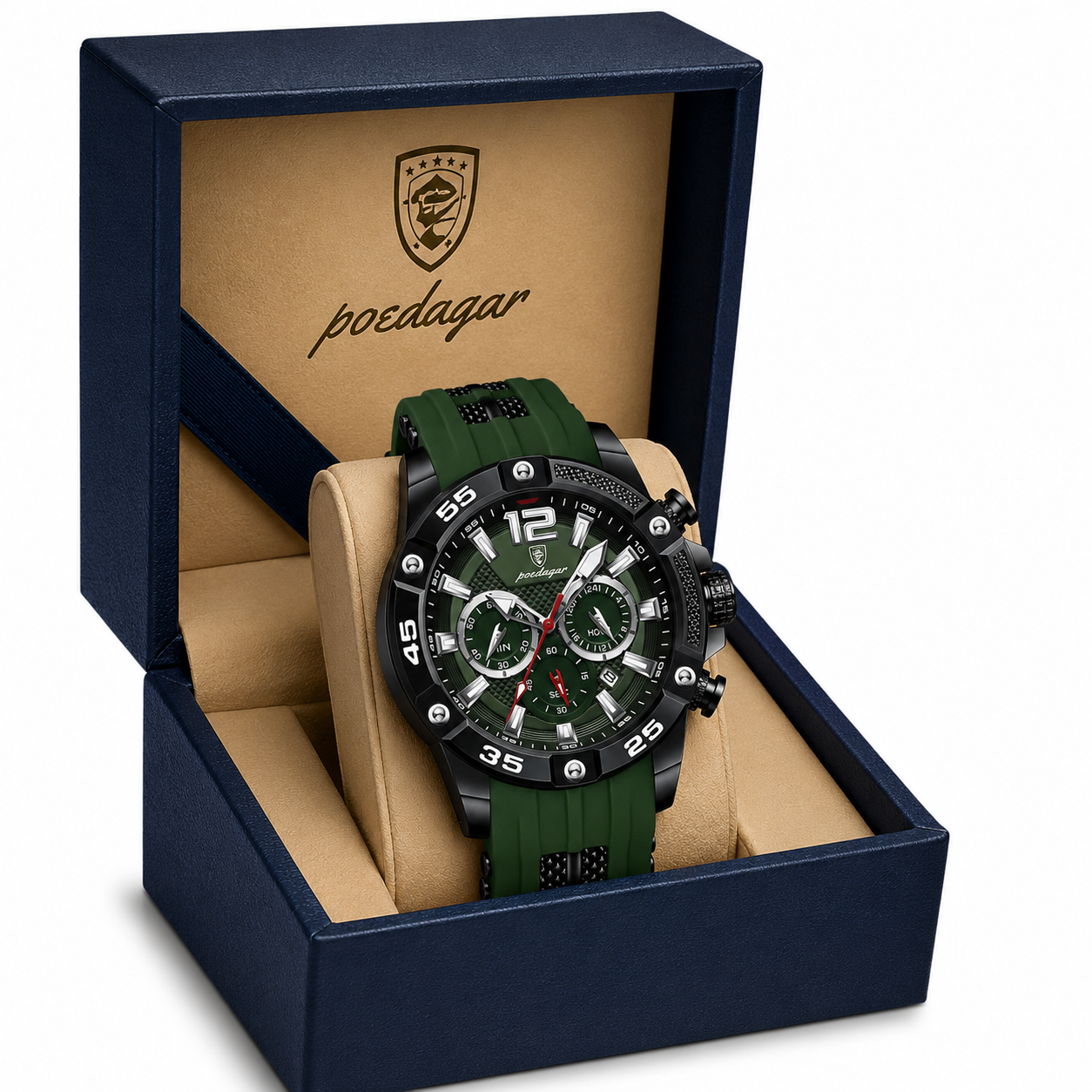Poedagar Army® Watch - with box