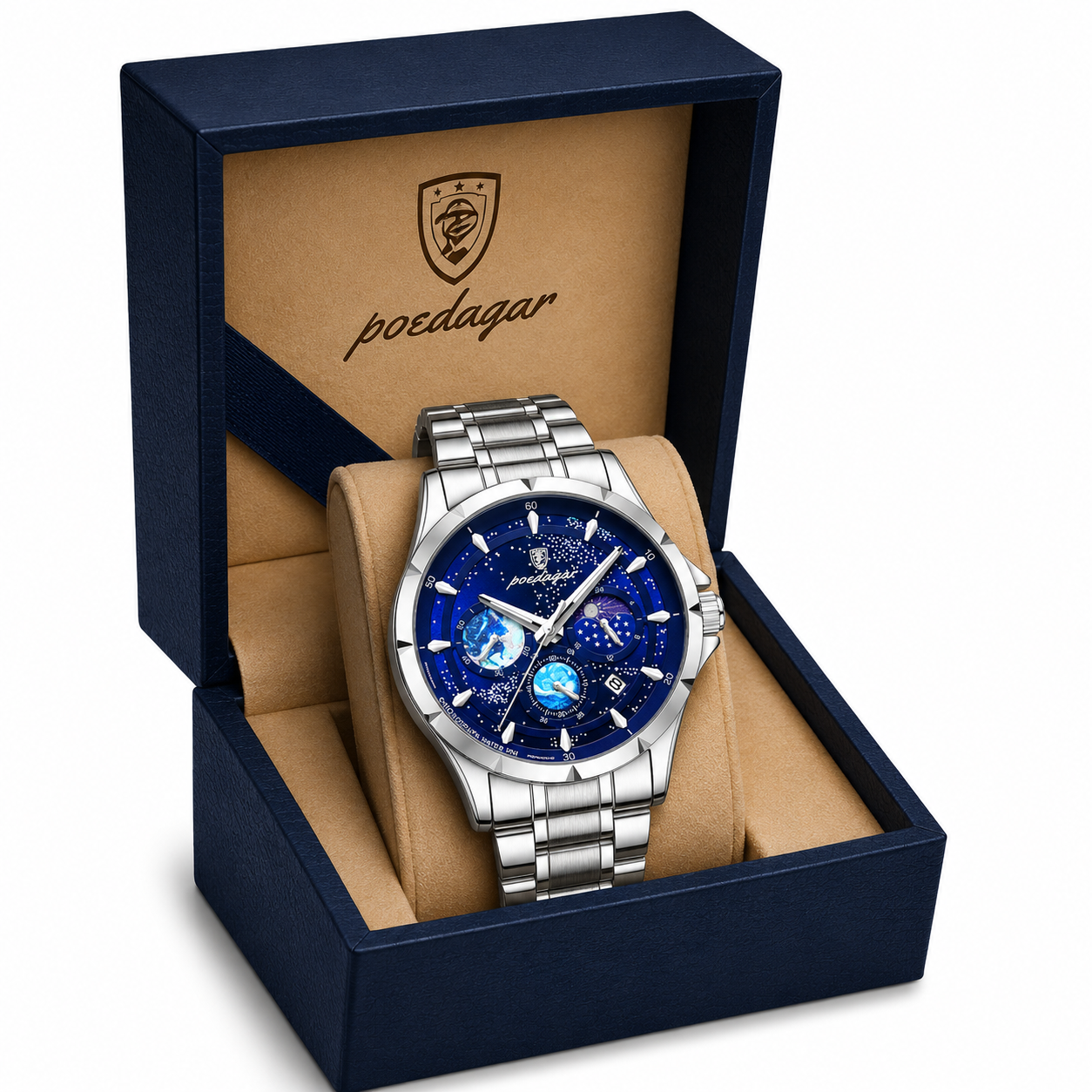 Poedagar Universo® Watch - with box