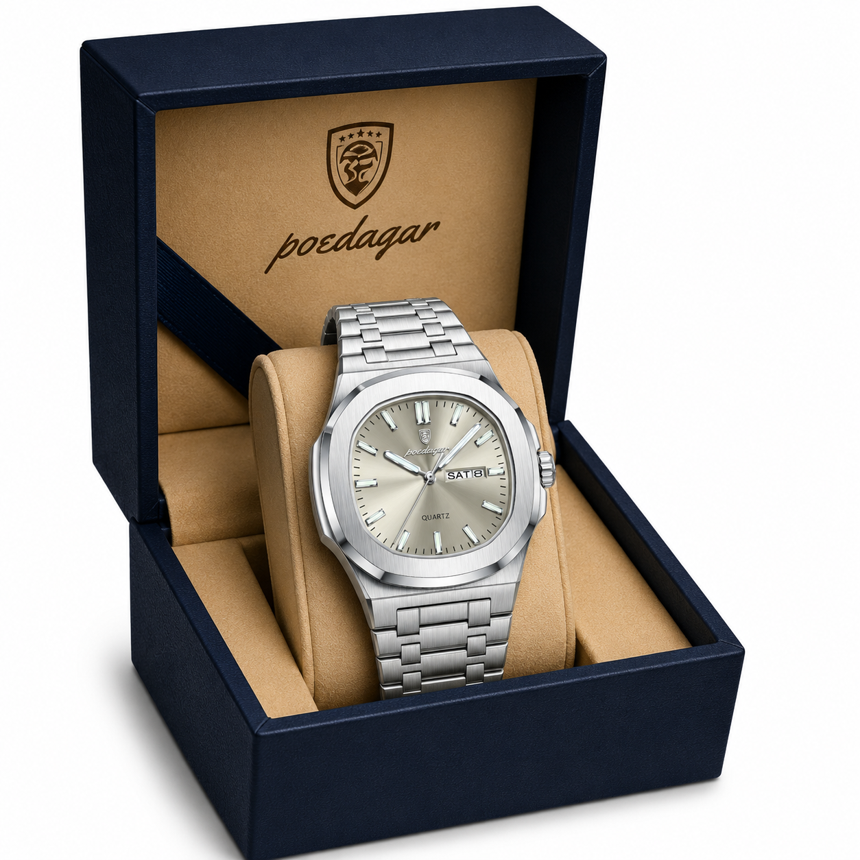 Poedagar Deluxe King® Watch - with box