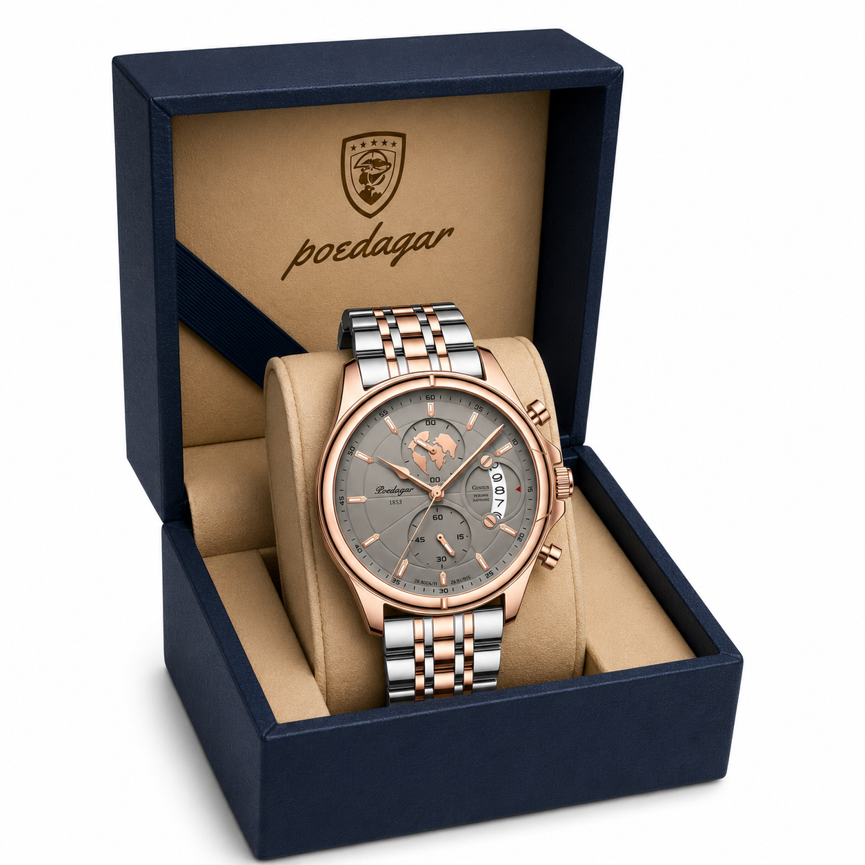 Poedagar Dominus®. Watch - with box