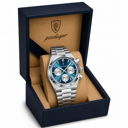 Poedagar Commander® Watch - with box