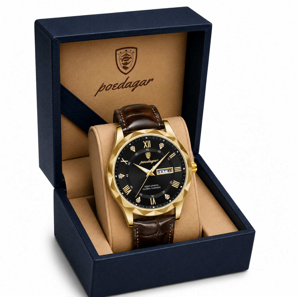 Poedagar Ravellon® Watch - with box