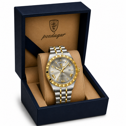 Poedagar Mônaco® Watch - with box