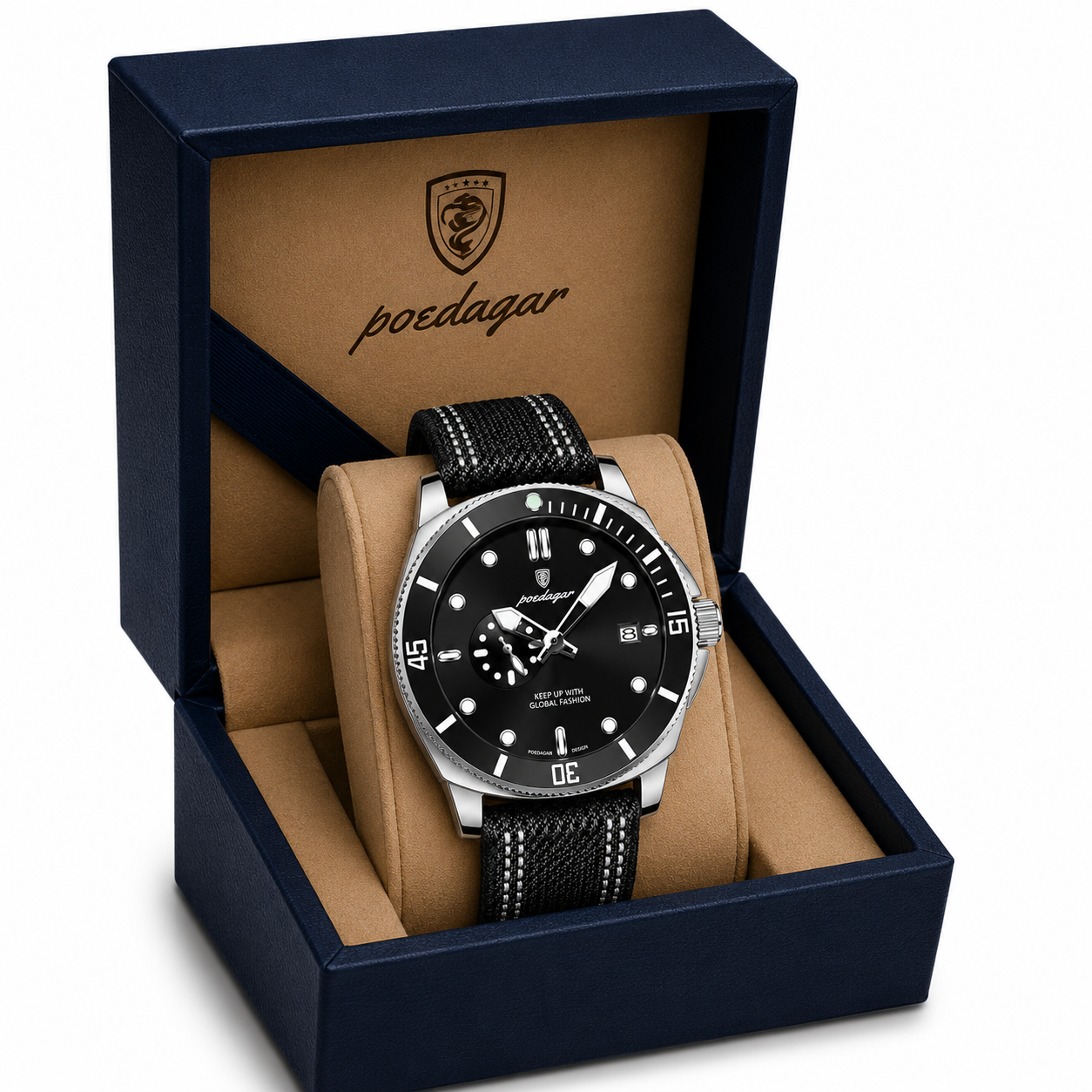 Poedagar Imperium® Watch - with box