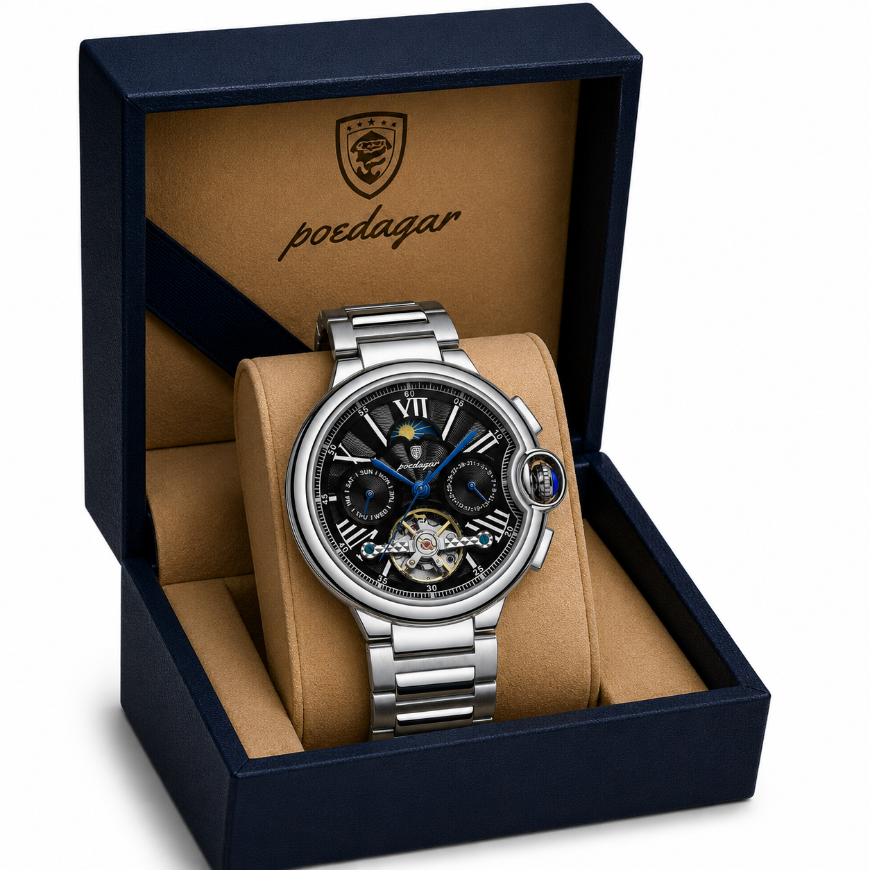 Poedagar Olympus® Watch - with box