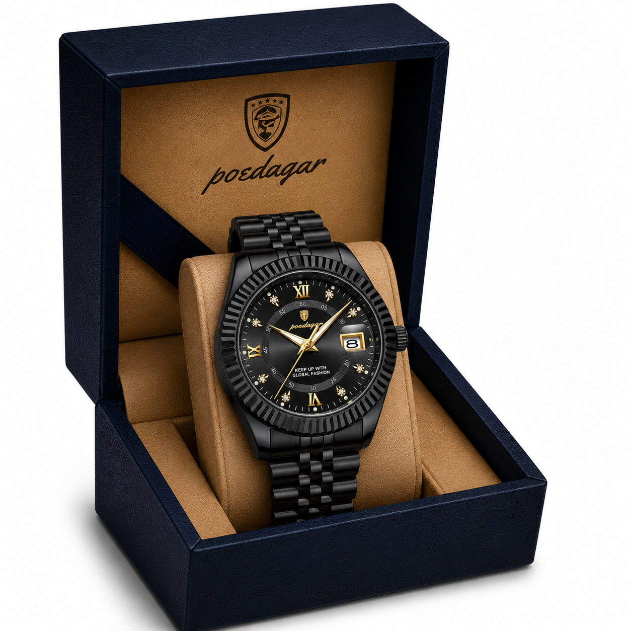 Poedagar BlackStar® Watch - with box