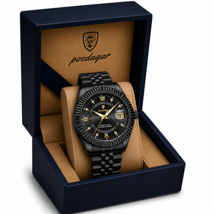 Poedagar BlackStar® Watch - with box