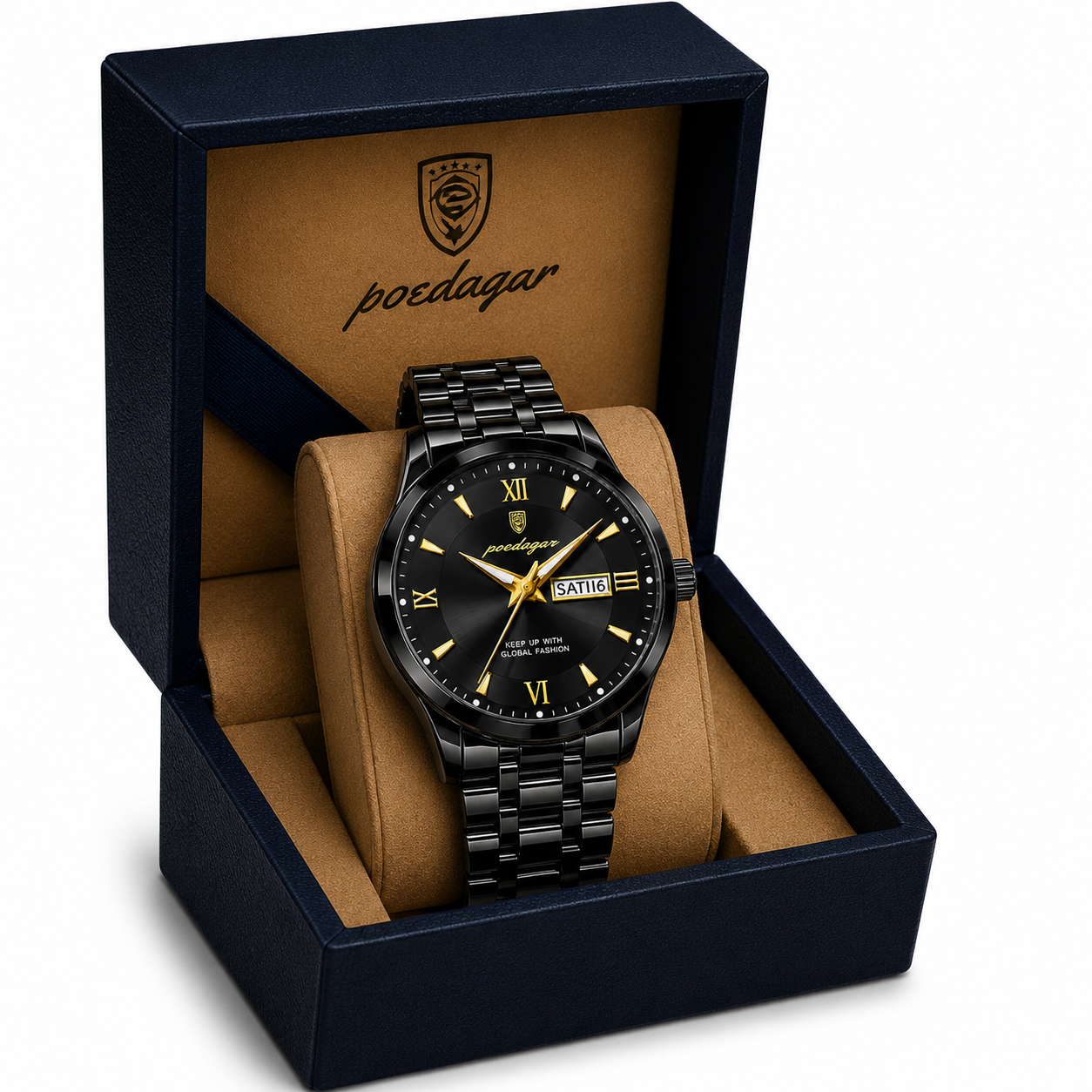 Poedagar Facini® Watch - with box