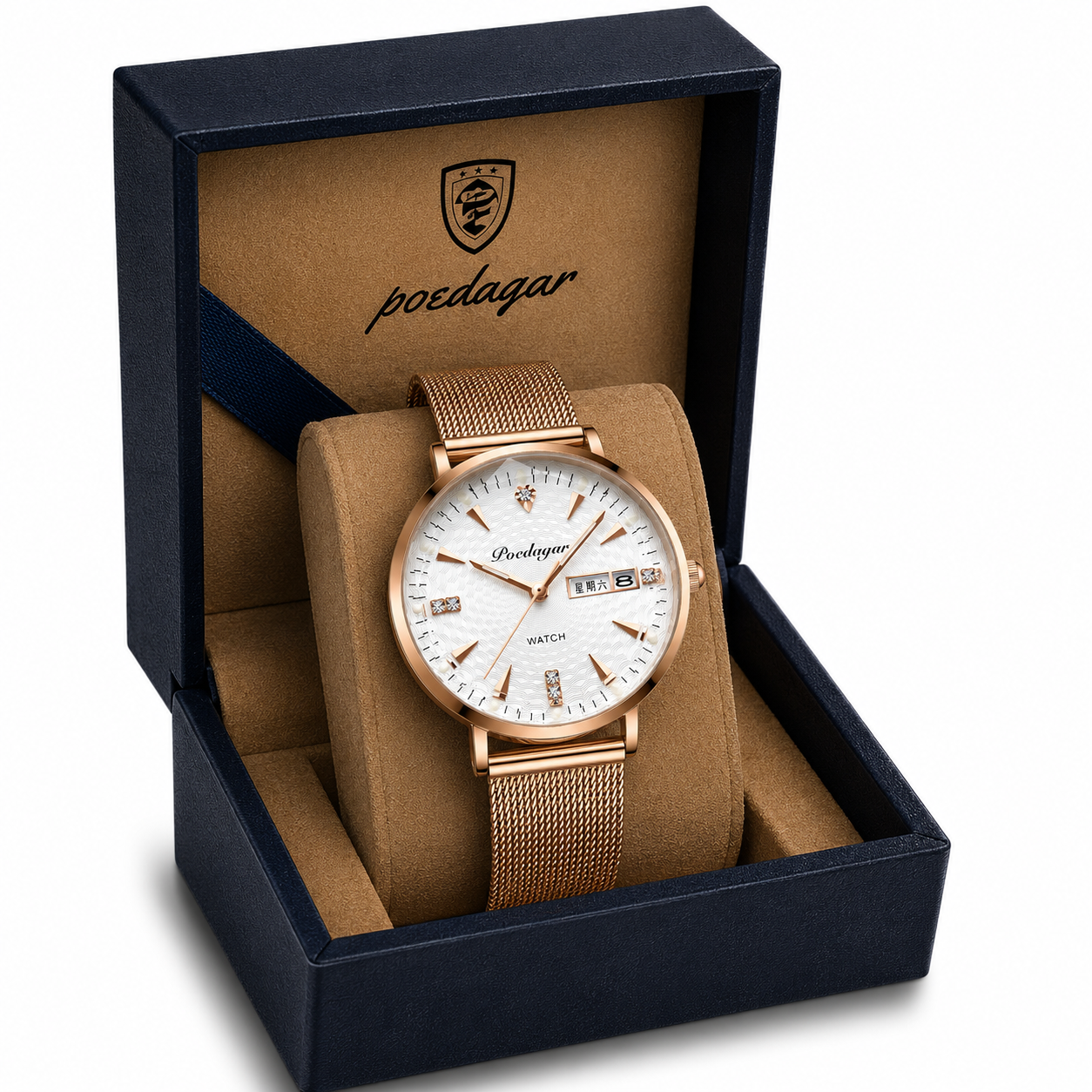 Poedagar Kósmos® Watch - with box